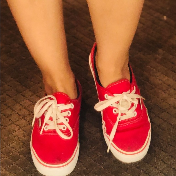 Vans Authentic Red - Picture 3 of 7